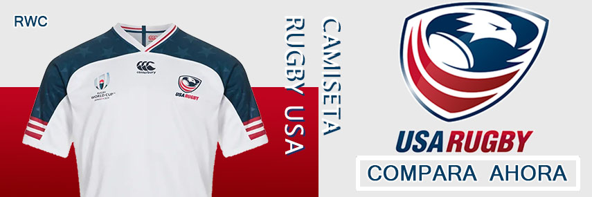 camiseta rugby USA Eagle baratas